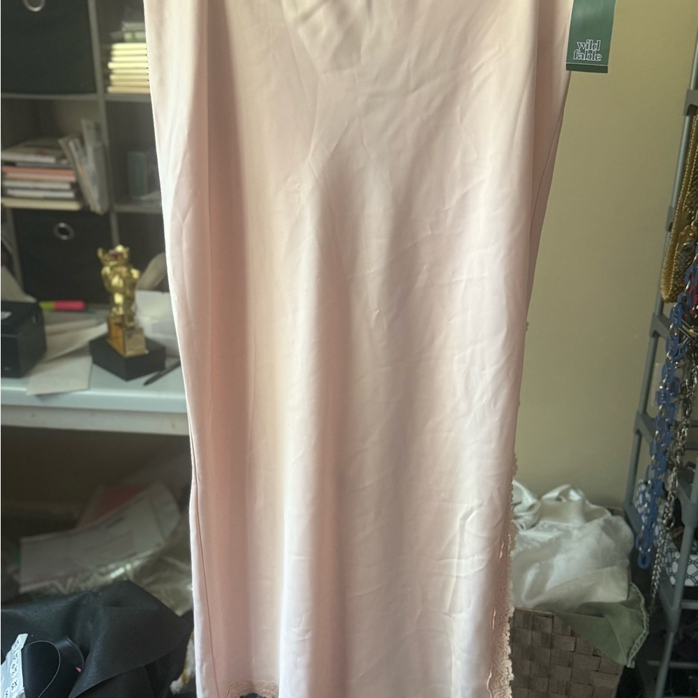 Wild Fable Light Pink Dress